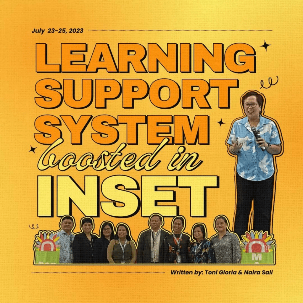 Learning Support System, boosted in INSET - Philippine School Doha