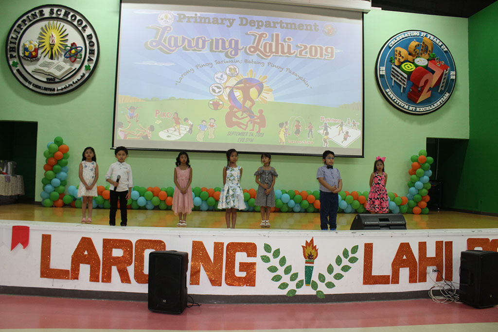 Laro ng lahi 2019: Loads of discovery and lots of fun - Philippine