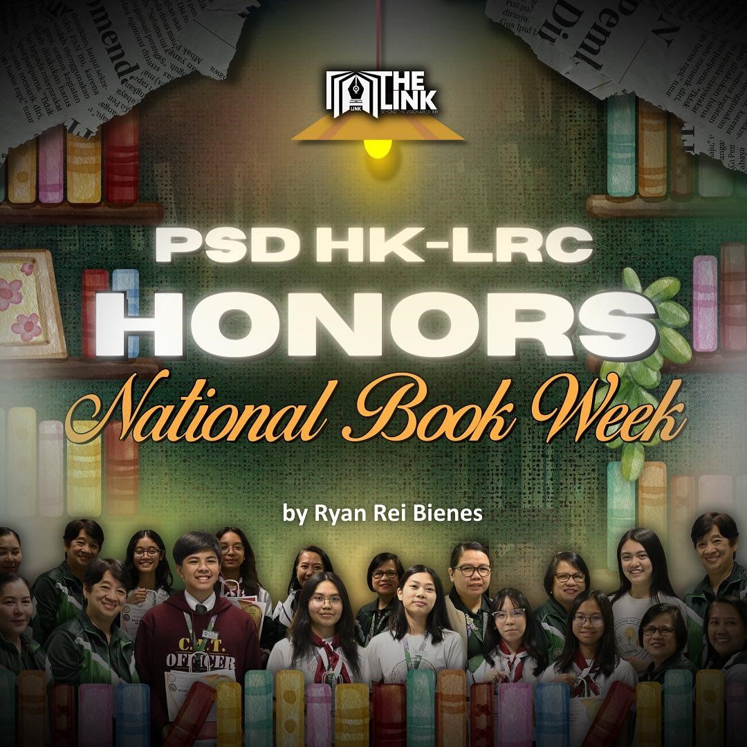 PSD HK-LRC HONORS NATIONAL BOOK WEEK - Philippine School Doha
